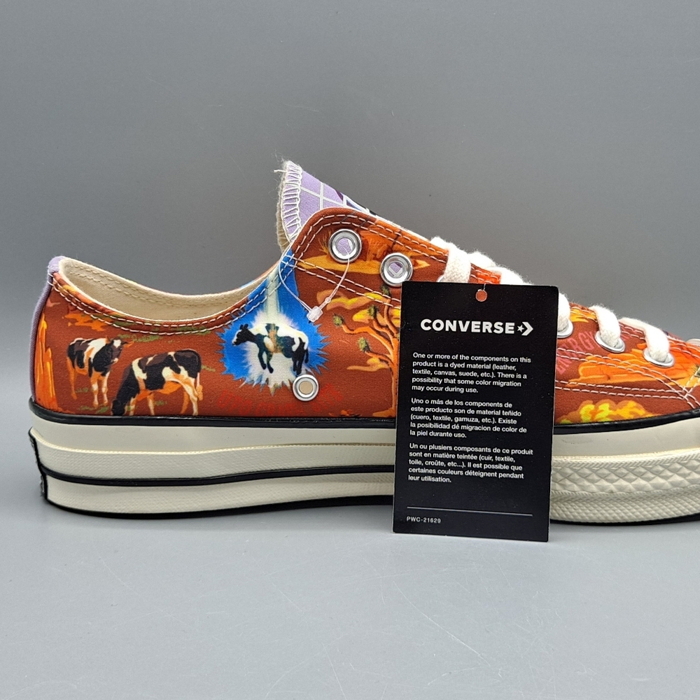 New Converse Chuck 70 Ox Twisted Resort UFO Roswell Men's Shoes Size 11 - Picture 2 of 12